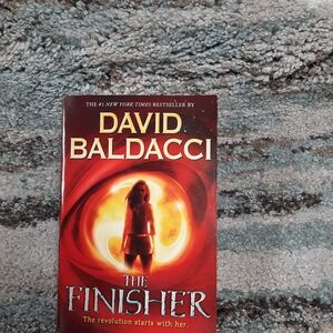 David Baldacci 'The Finisher'